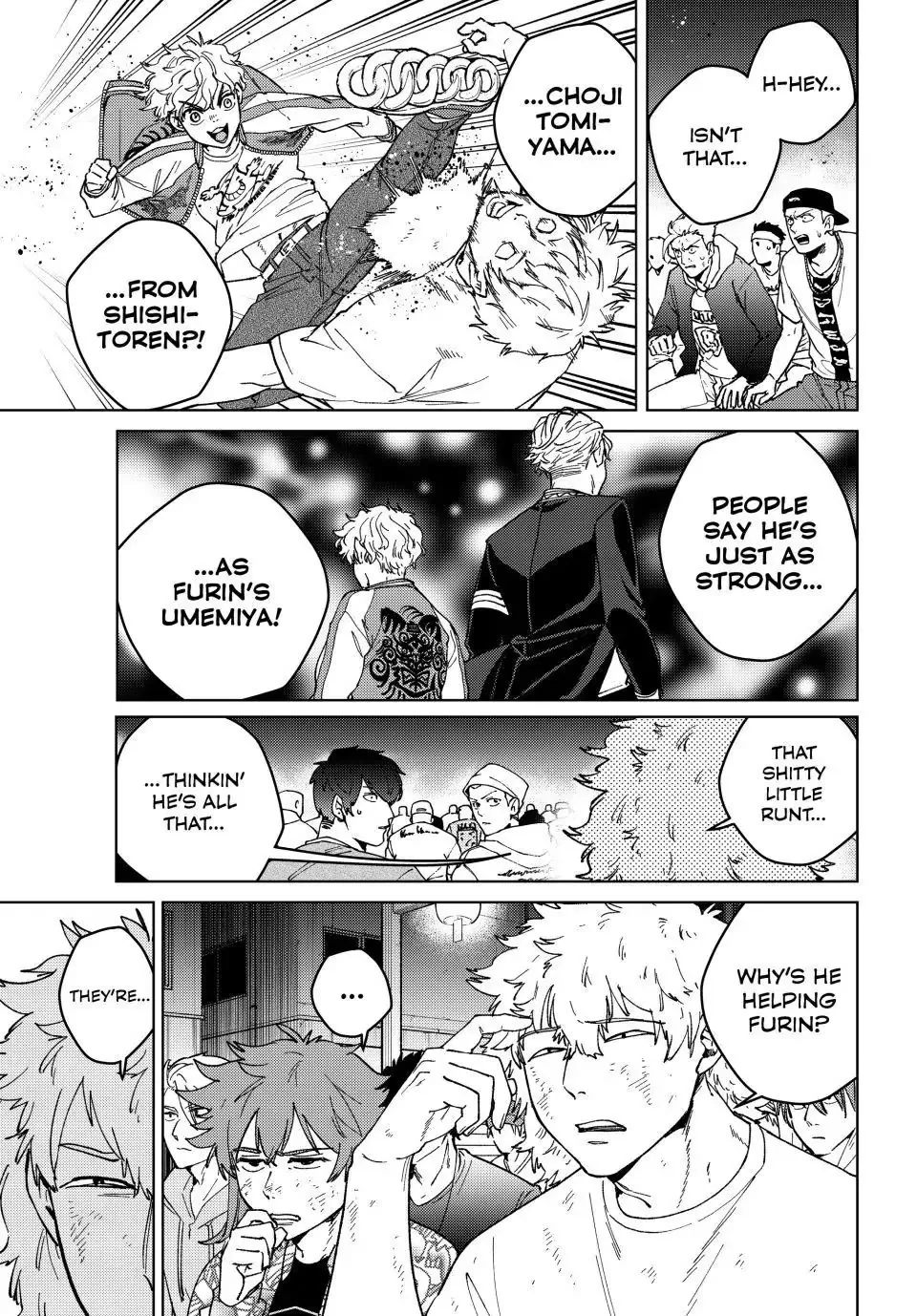 Read Wind Breaker (NII Satoru) EN Manga Online