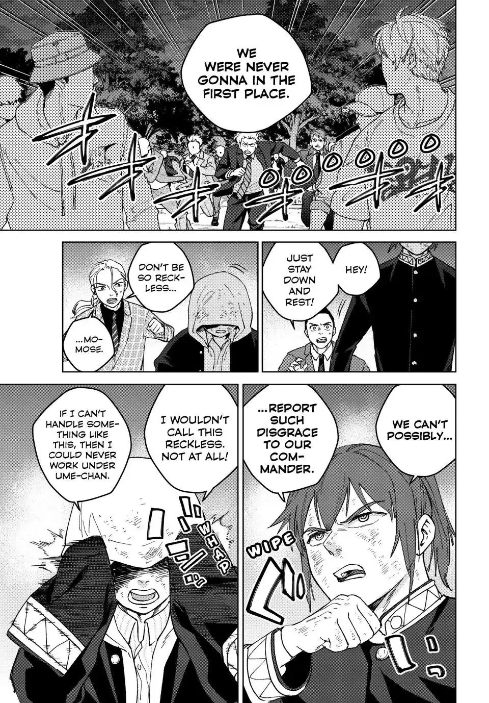 Read Wind Breaker (NII Satoru) EN Manga Online