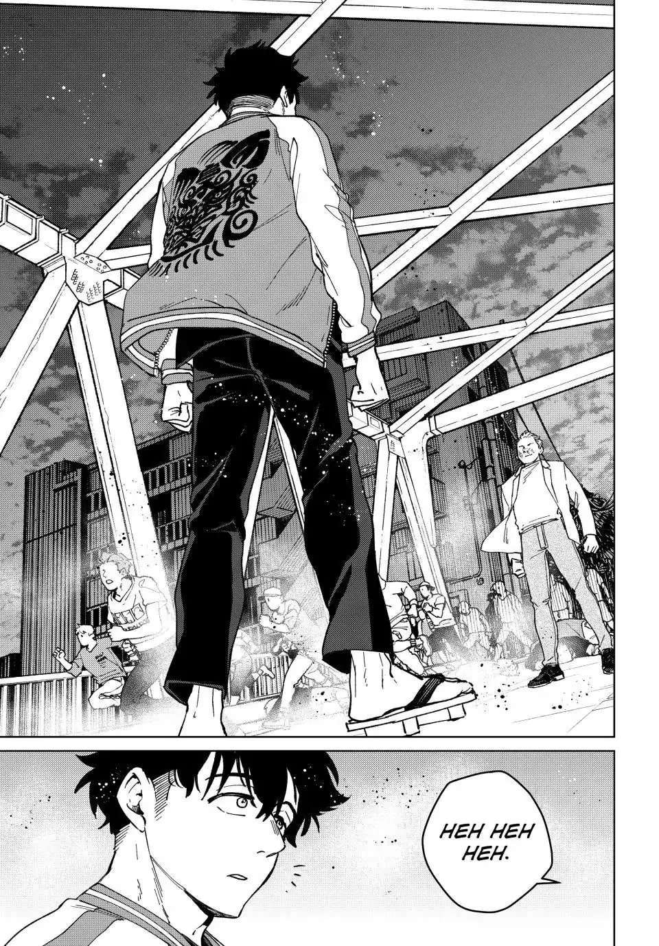 Read Wind Breaker (NII Satoru) EN Manga Online