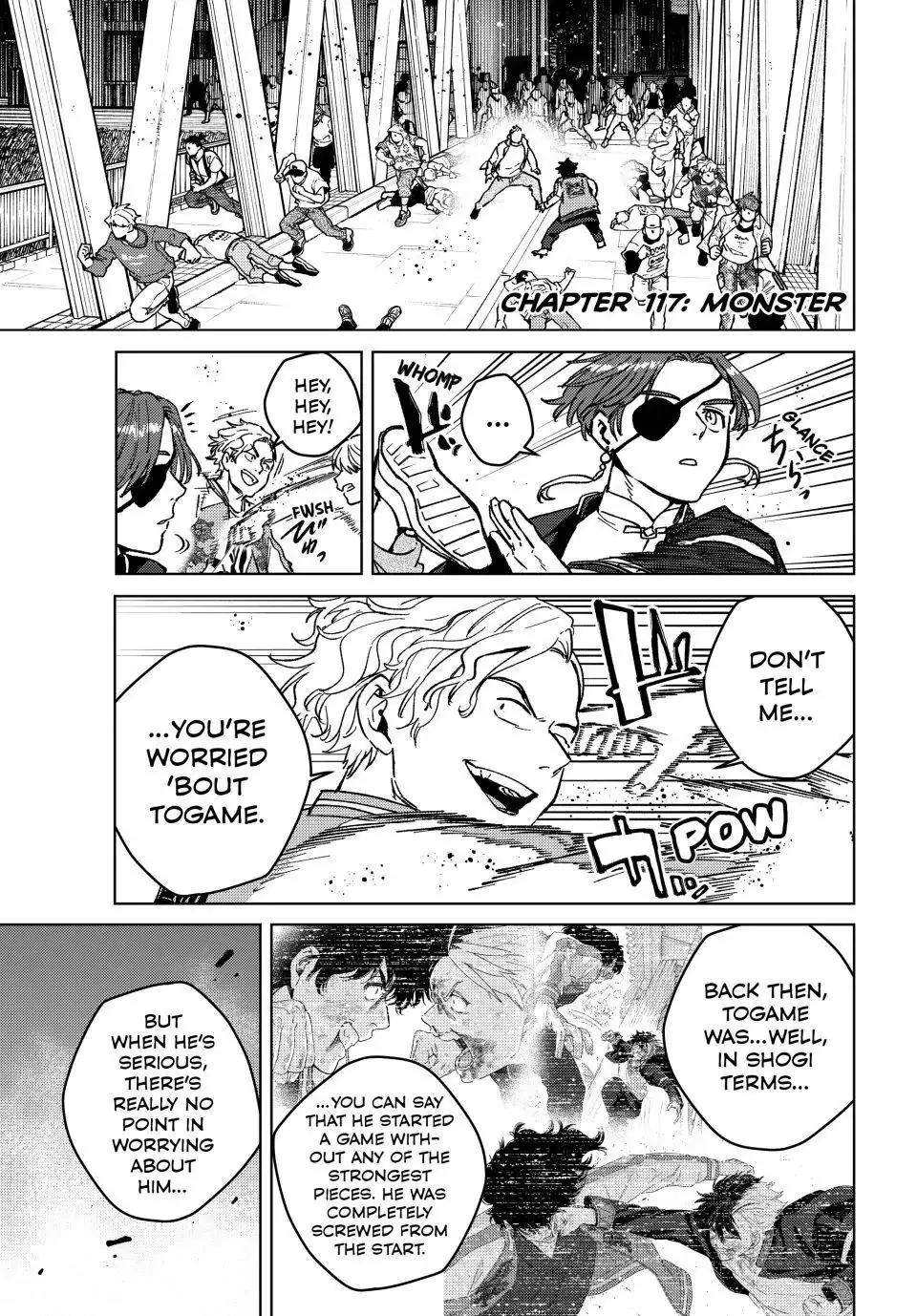 Read Wind Breaker (NII Satoru) EN Manga Online
