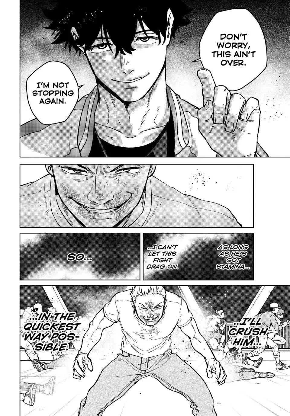 Read Wind Breaker (NII Satoru) EN Manga Online