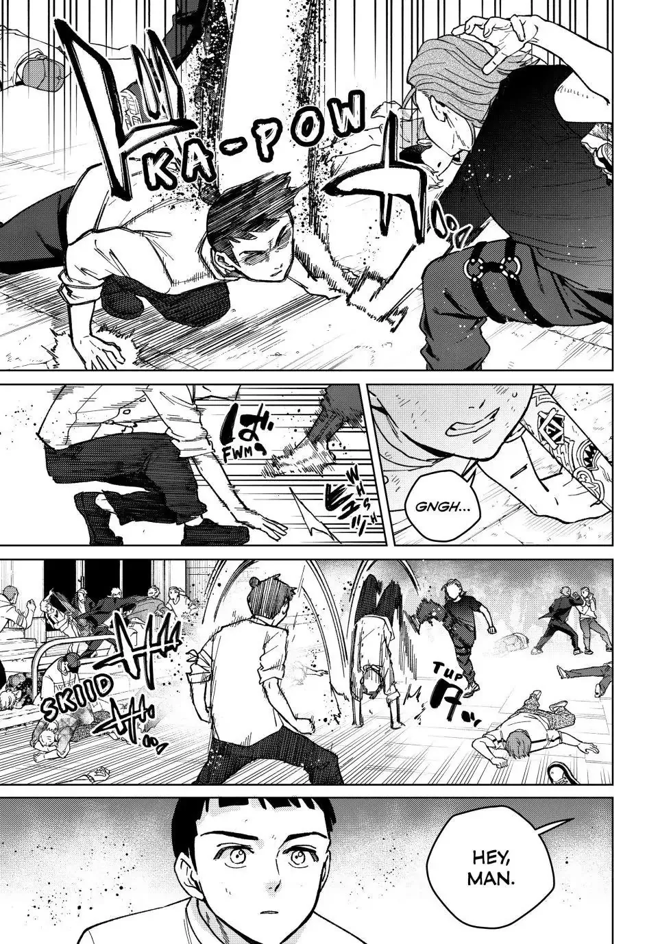 Read Wind Breaker (NII Satoru) EN Manga Online