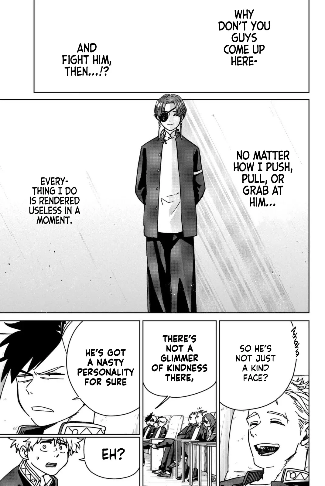 Read Wind Breaker (NII Satoru) EN Manga Online
