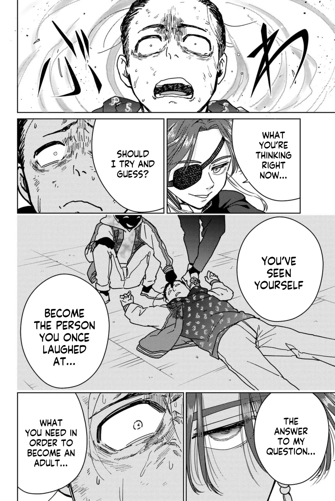 Read Wind Breaker (NII Satoru) EN Manga Online
