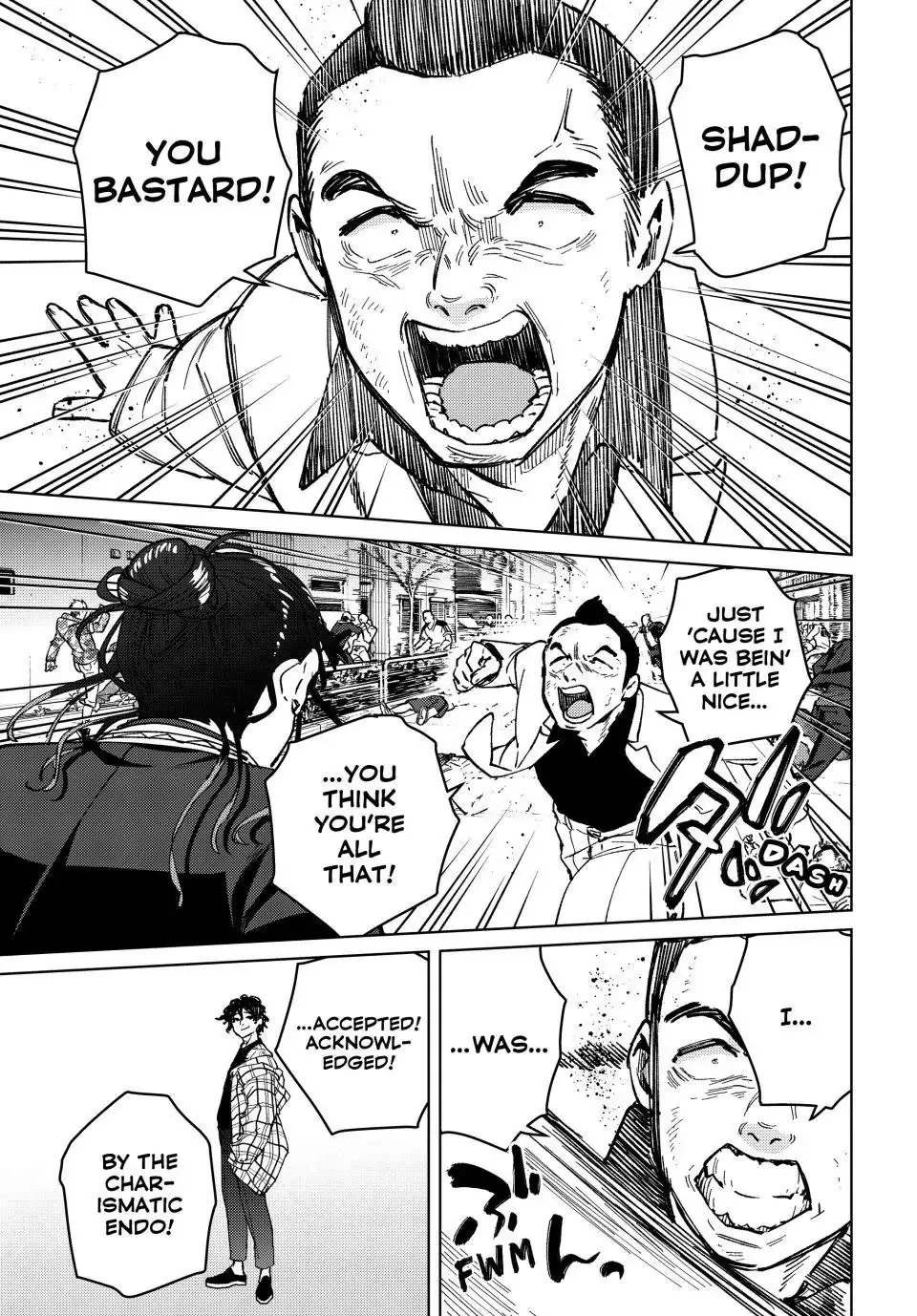Read Wind Breaker (NII Satoru) EN Manga Online