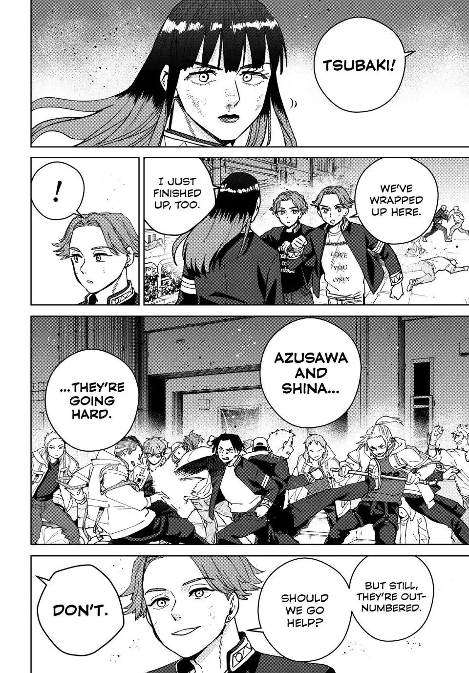 Read Wind Breaker (NII Satoru) EN Manga Online