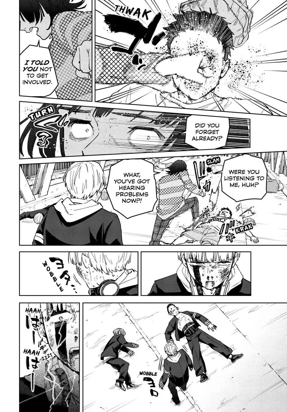 Read Wind Breaker (NII Satoru) EN Manga Online