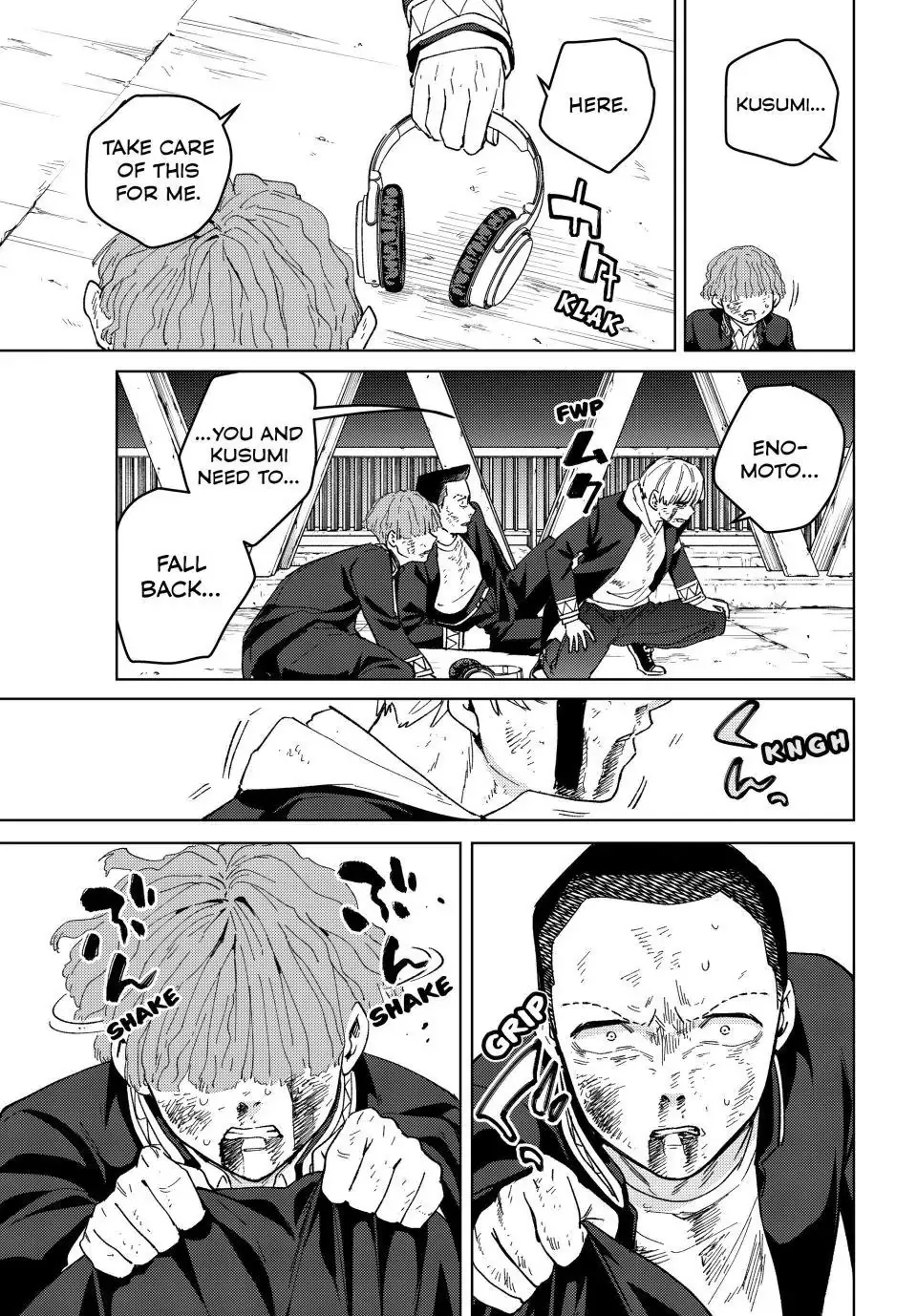 Read Wind Breaker (NII Satoru) EN Manga Online