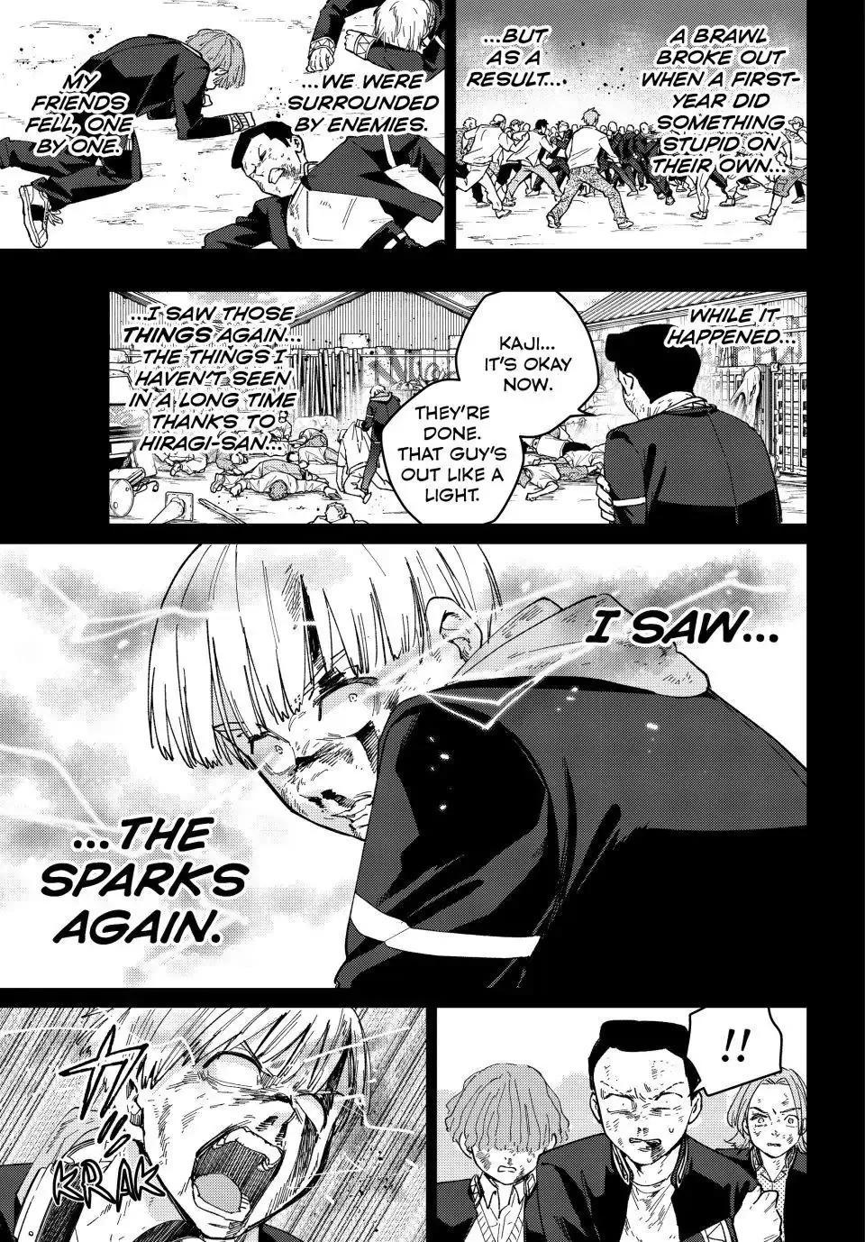 Read Wind Breaker (NII Satoru) EN Manga Online