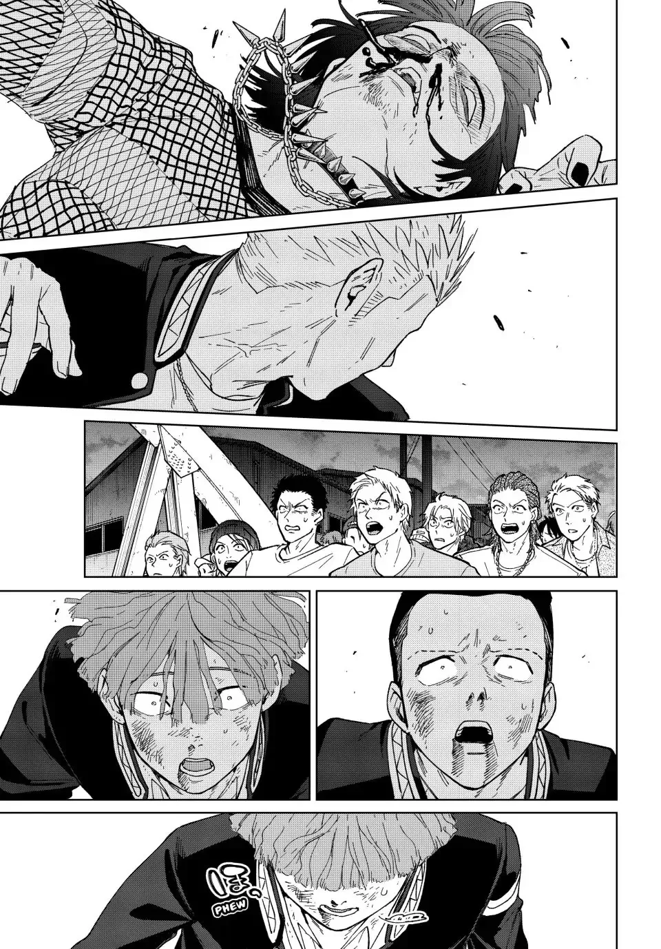 Read Wind Breaker (NII Satoru) EN Manga Online