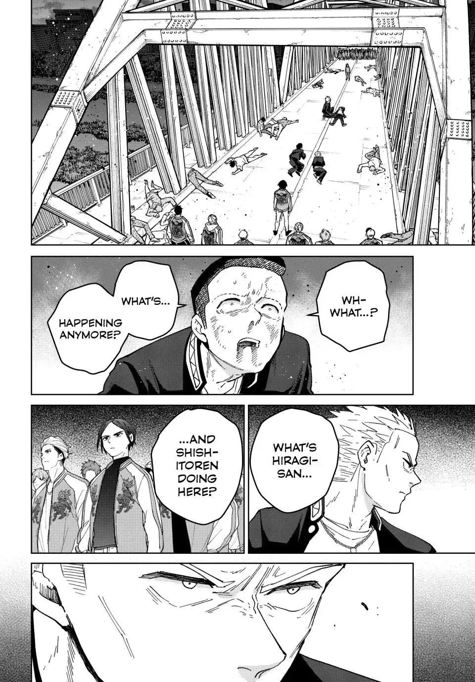 Read Wind Breaker (NII Satoru) EN Manga Online