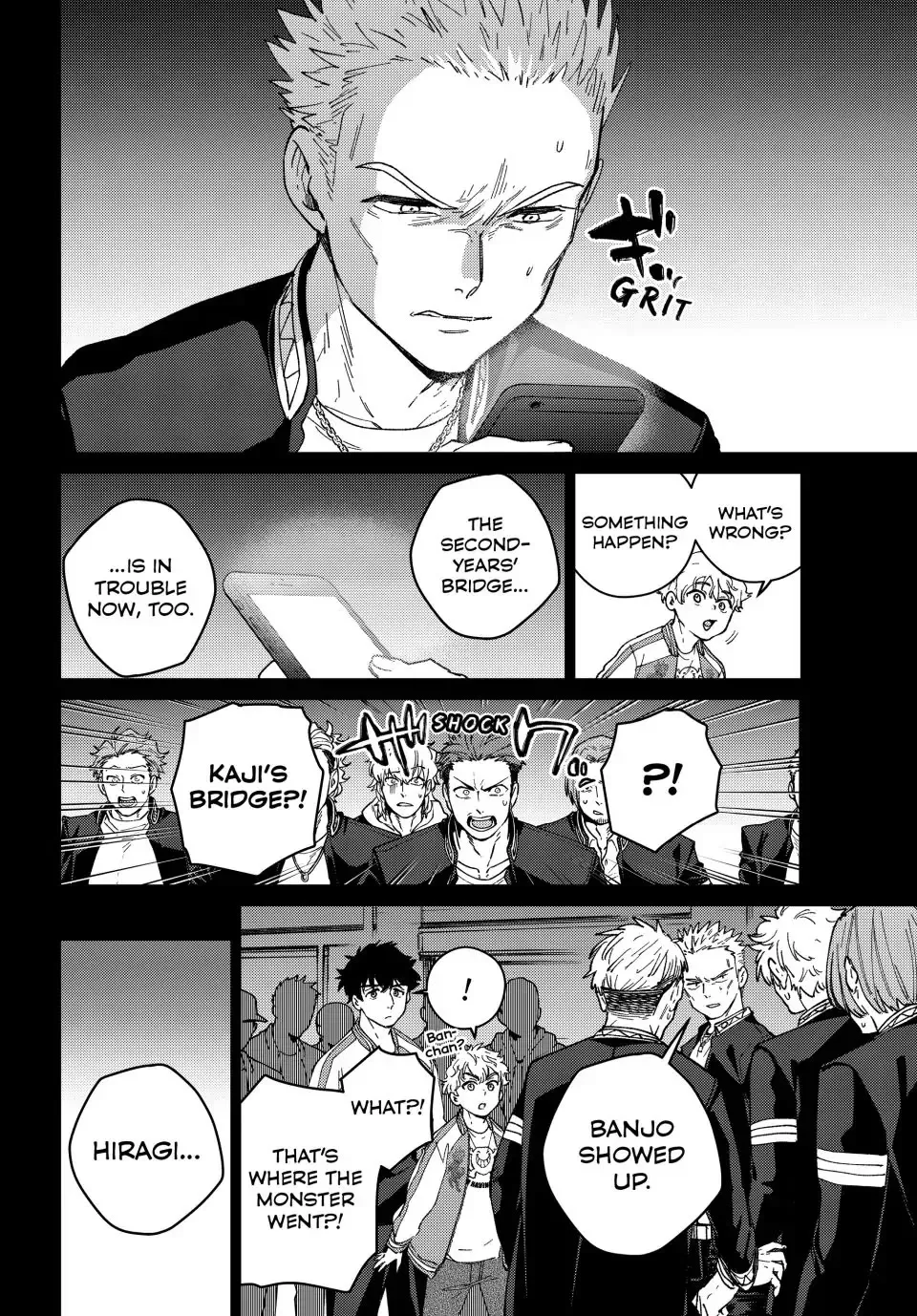 Read Wind Breaker (NII Satoru) EN Manga Online