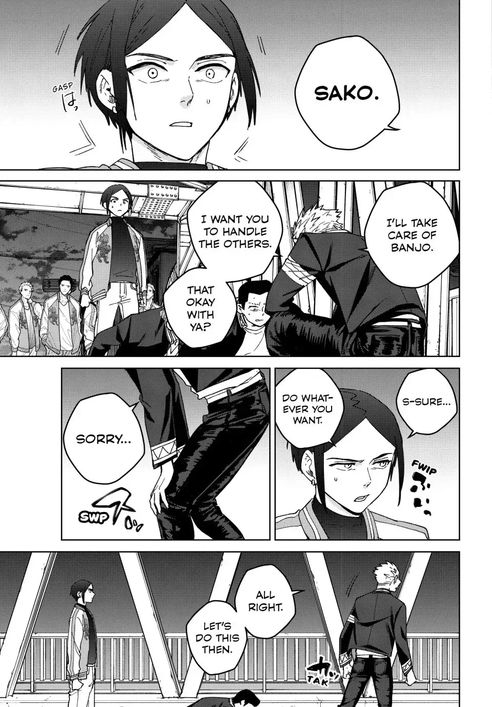 Read Wind Breaker (NII Satoru) EN Manga Online