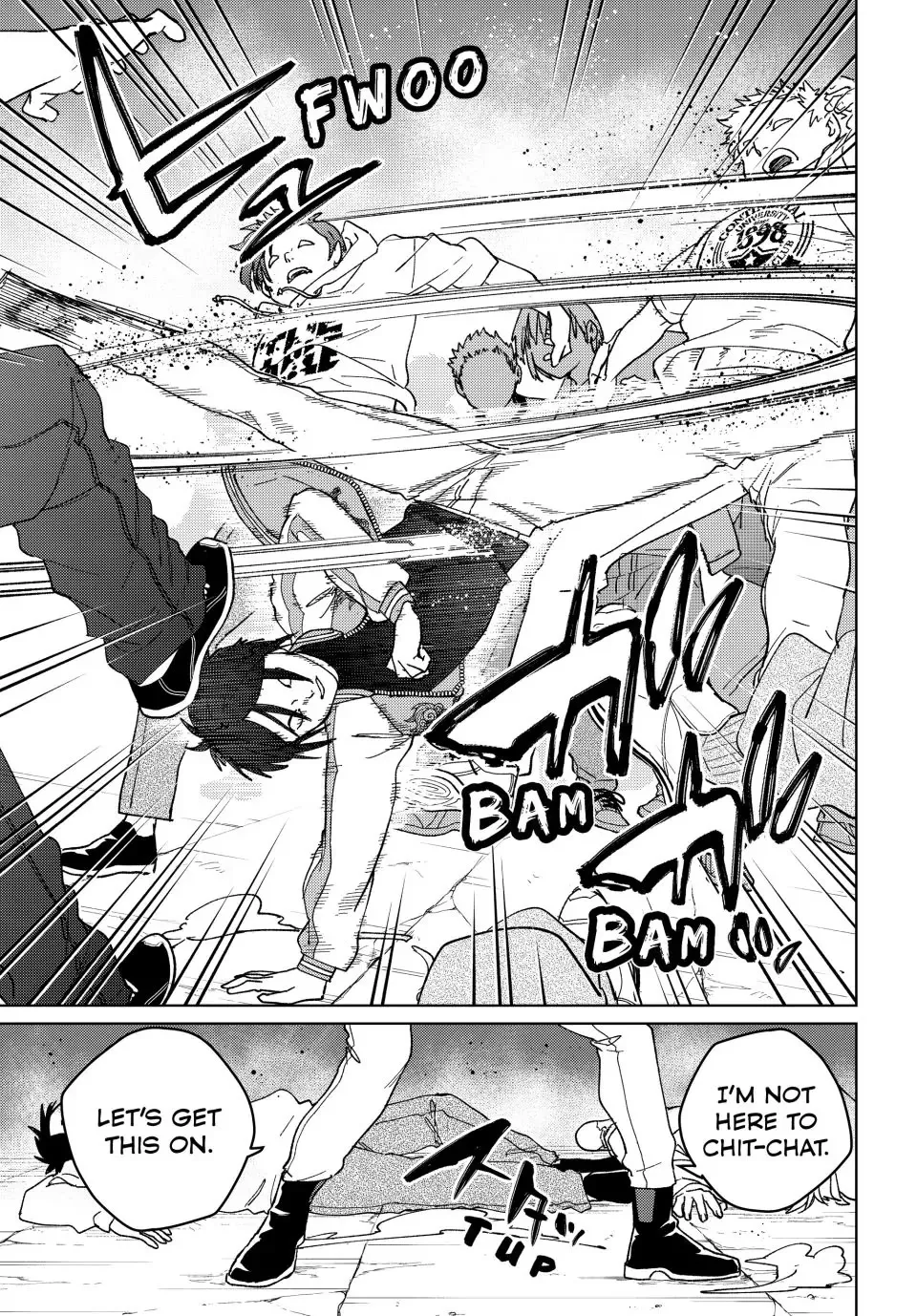 Read Wind Breaker (NII Satoru) EN Manga Online