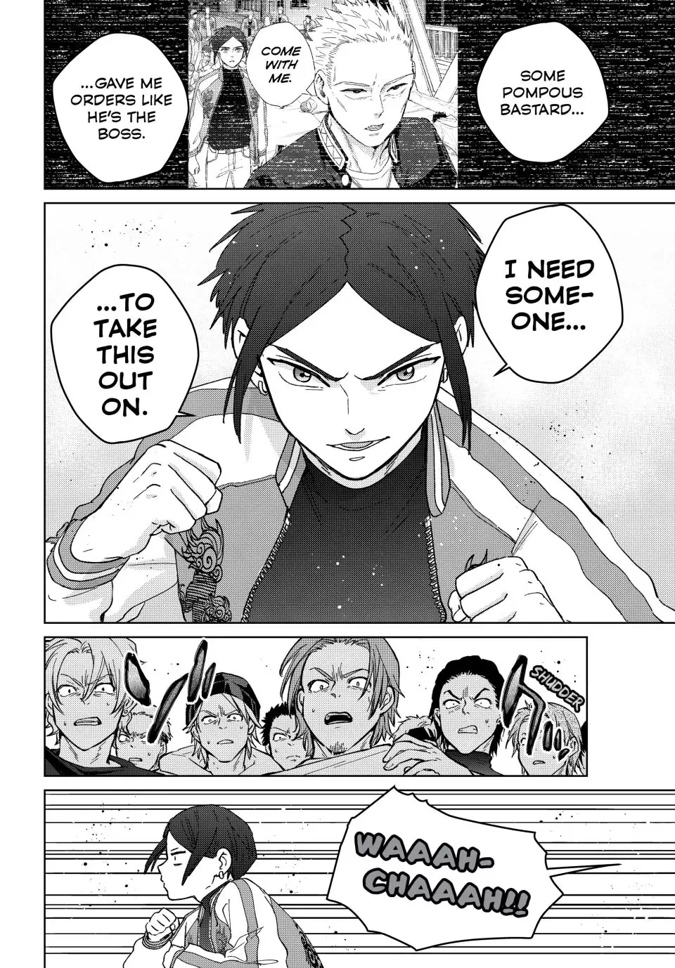 Read Wind Breaker (NII Satoru) EN Manga Online