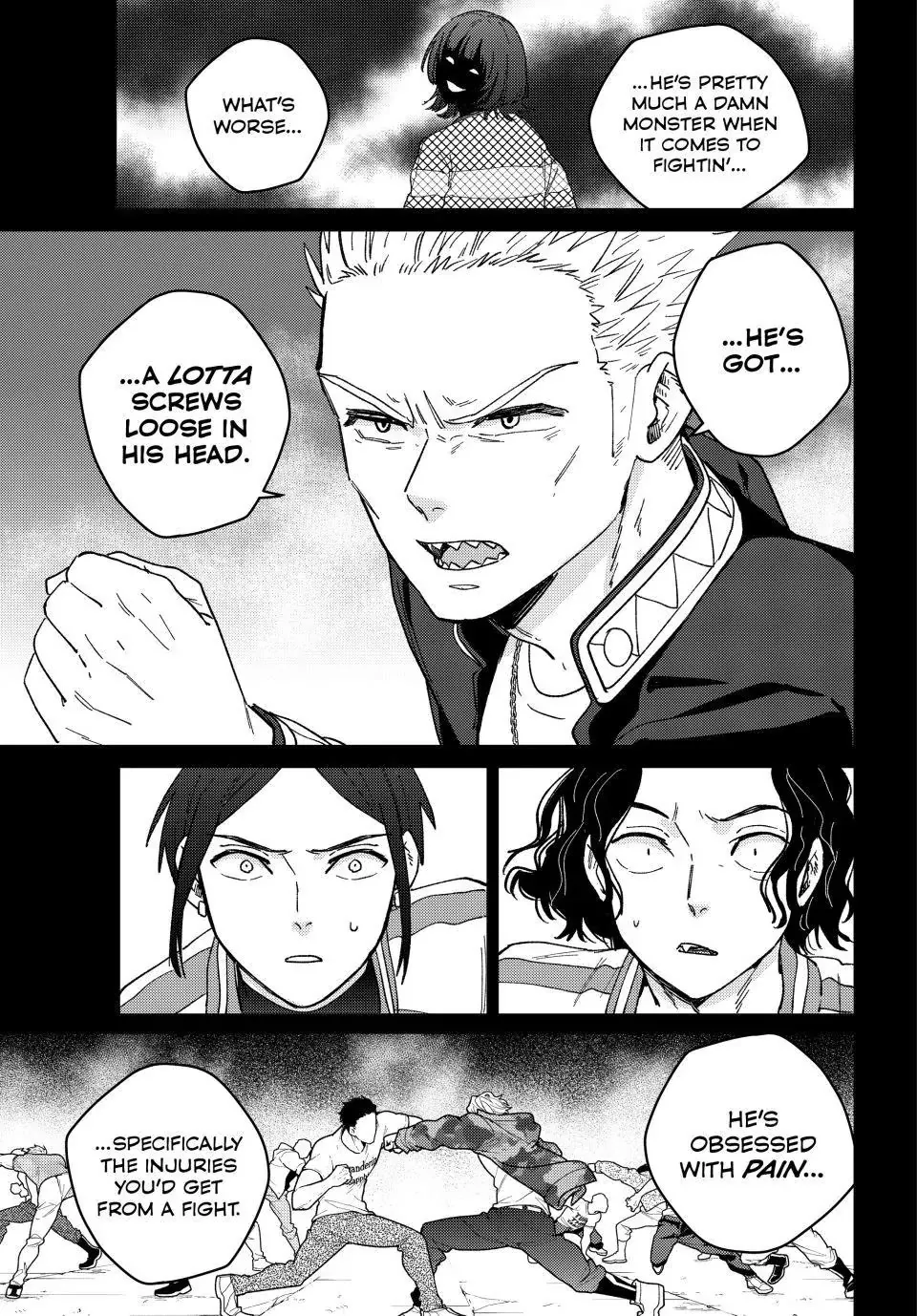 Read Wind Breaker (NII Satoru) EN Manga Online