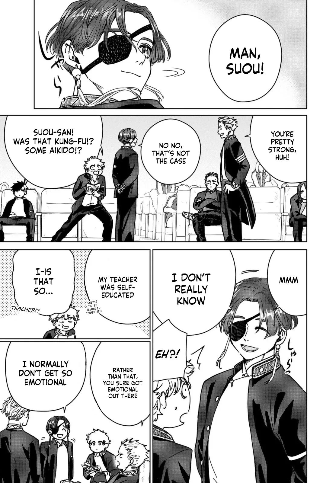 Read Wind Breaker (NII Satoru) EN Manga Online