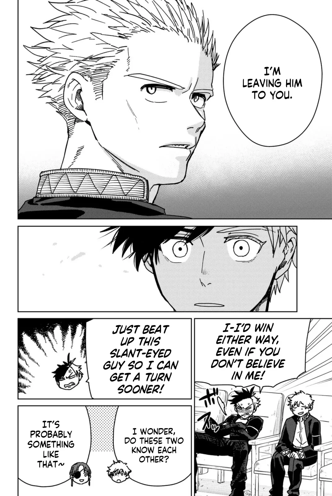 Read Wind Breaker (NII Satoru) EN Manga Online