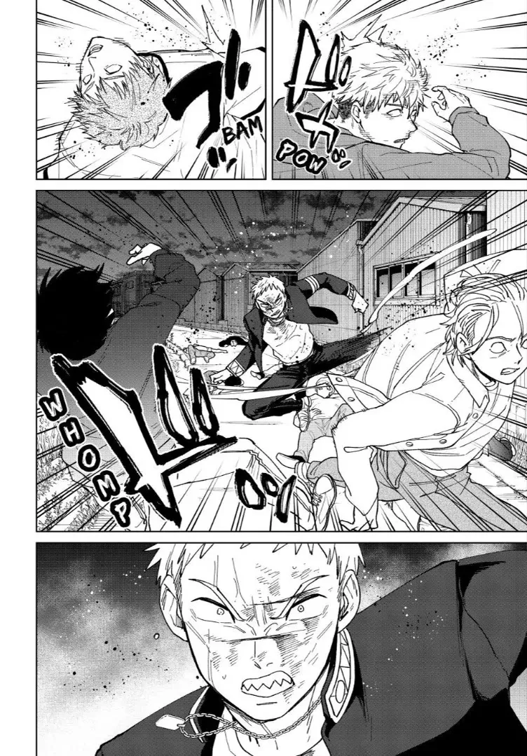 Read Wind Breaker (NII Satoru) EN Manga Online