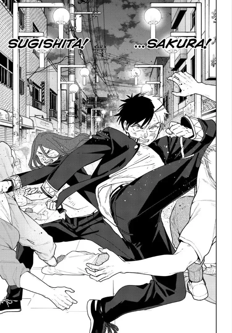 Read Wind Breaker (NII Satoru) EN Manga Online