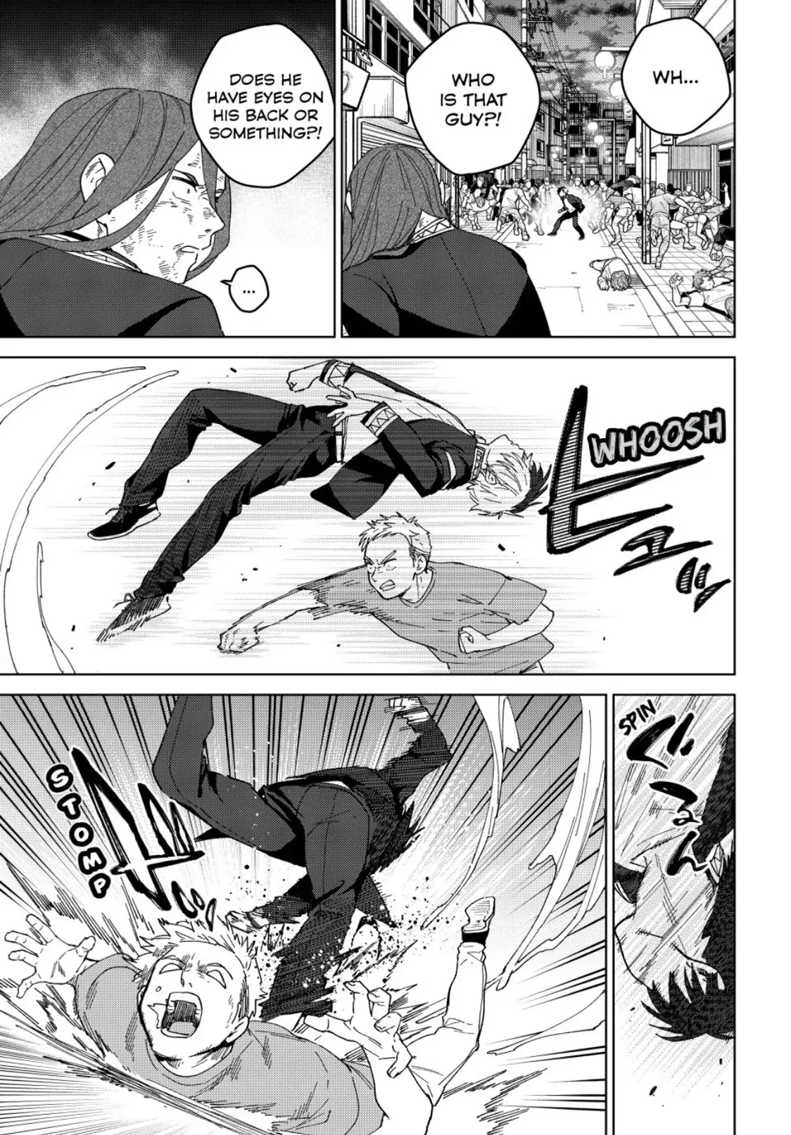 Read Wind Breaker (NII Satoru) EN Manga Online