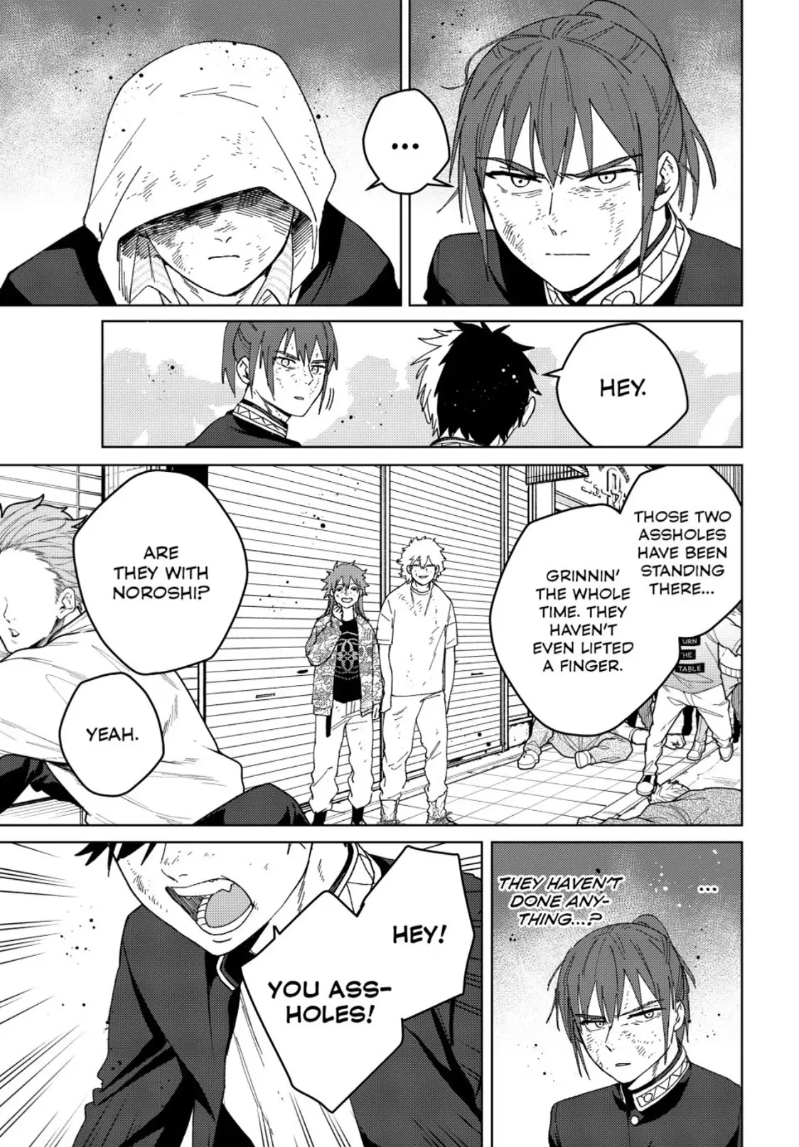 Read Wind Breaker (NII Satoru) EN Manga Online