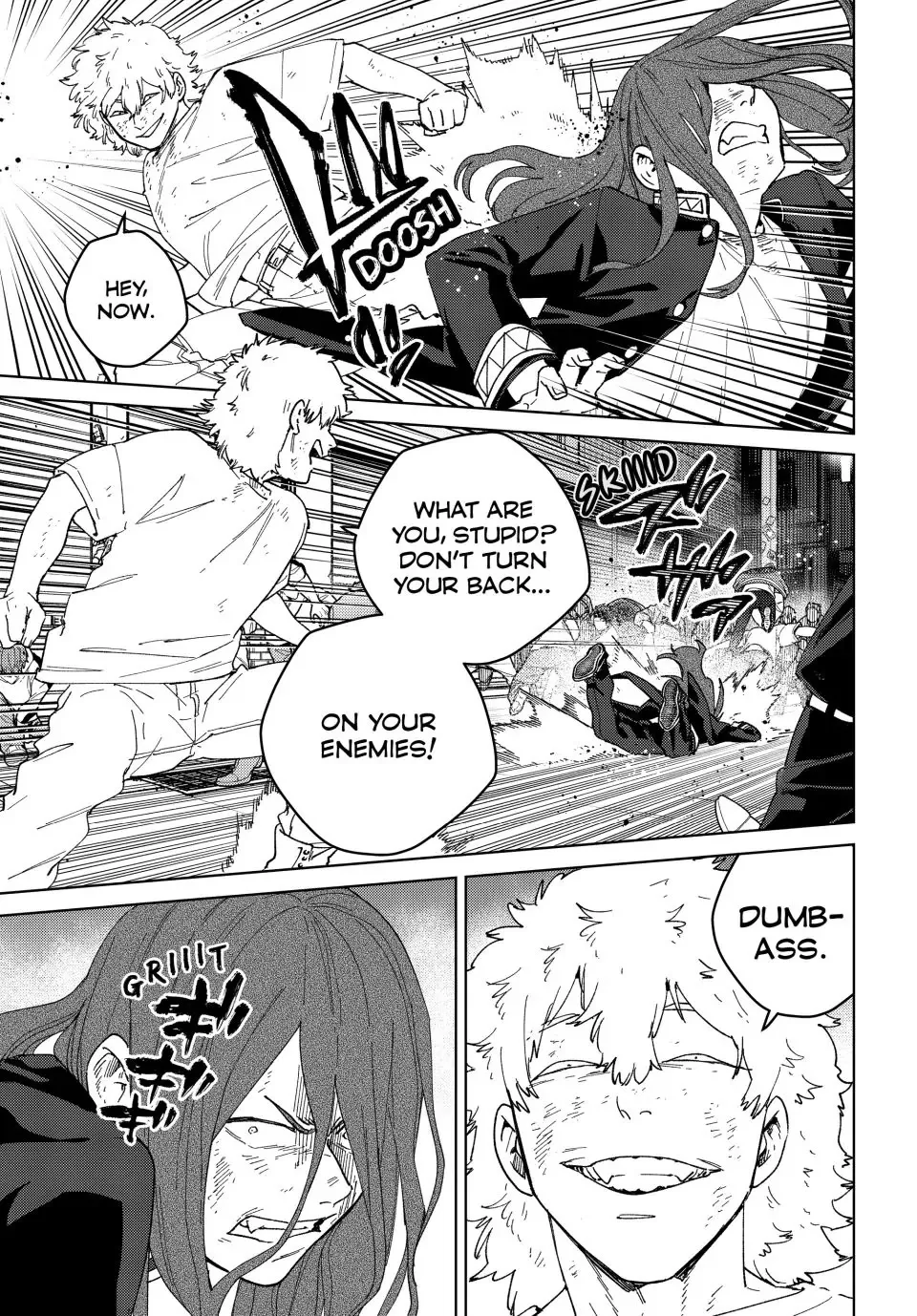 Read Wind Breaker (NII Satoru) EN Manga Online