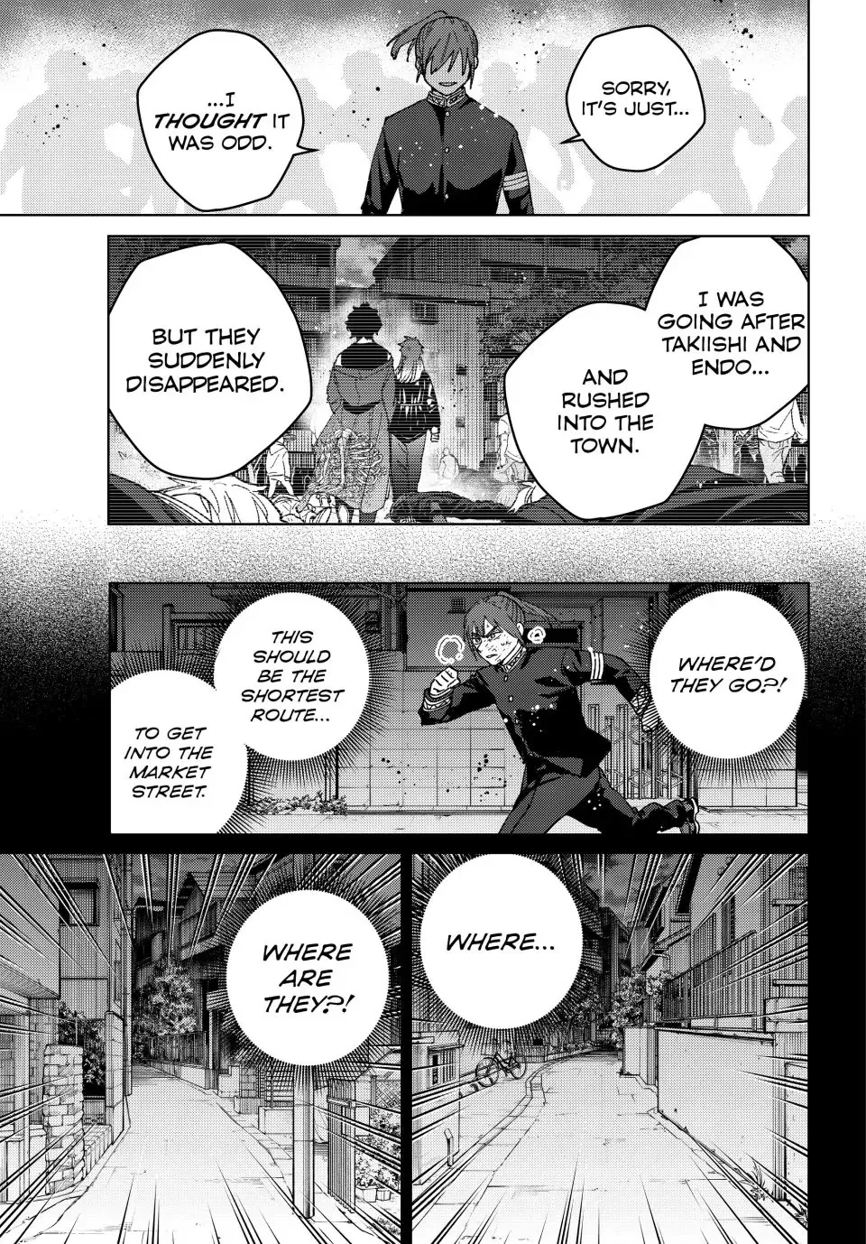Read Wind Breaker (NII Satoru) EN Manga Online
