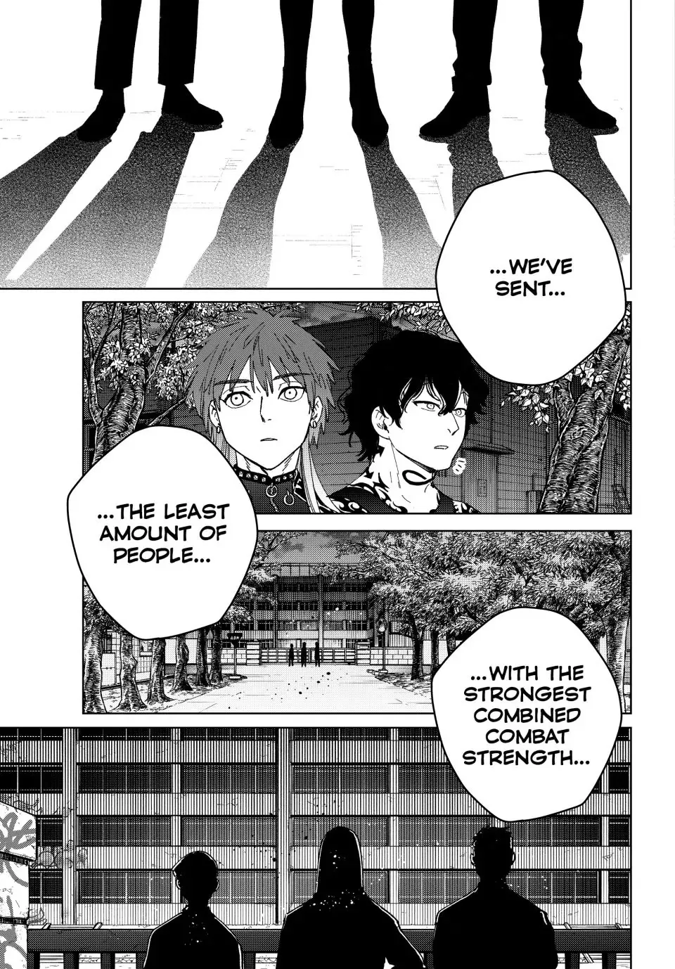 Read Wind Breaker (NII Satoru) EN Manga Online