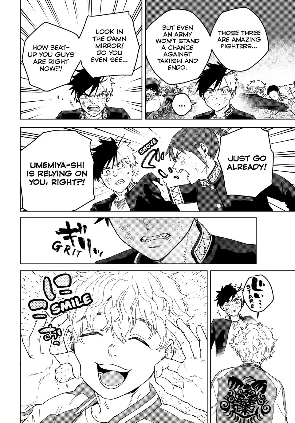 Read Wind Breaker (NII Satoru) EN Manga Online