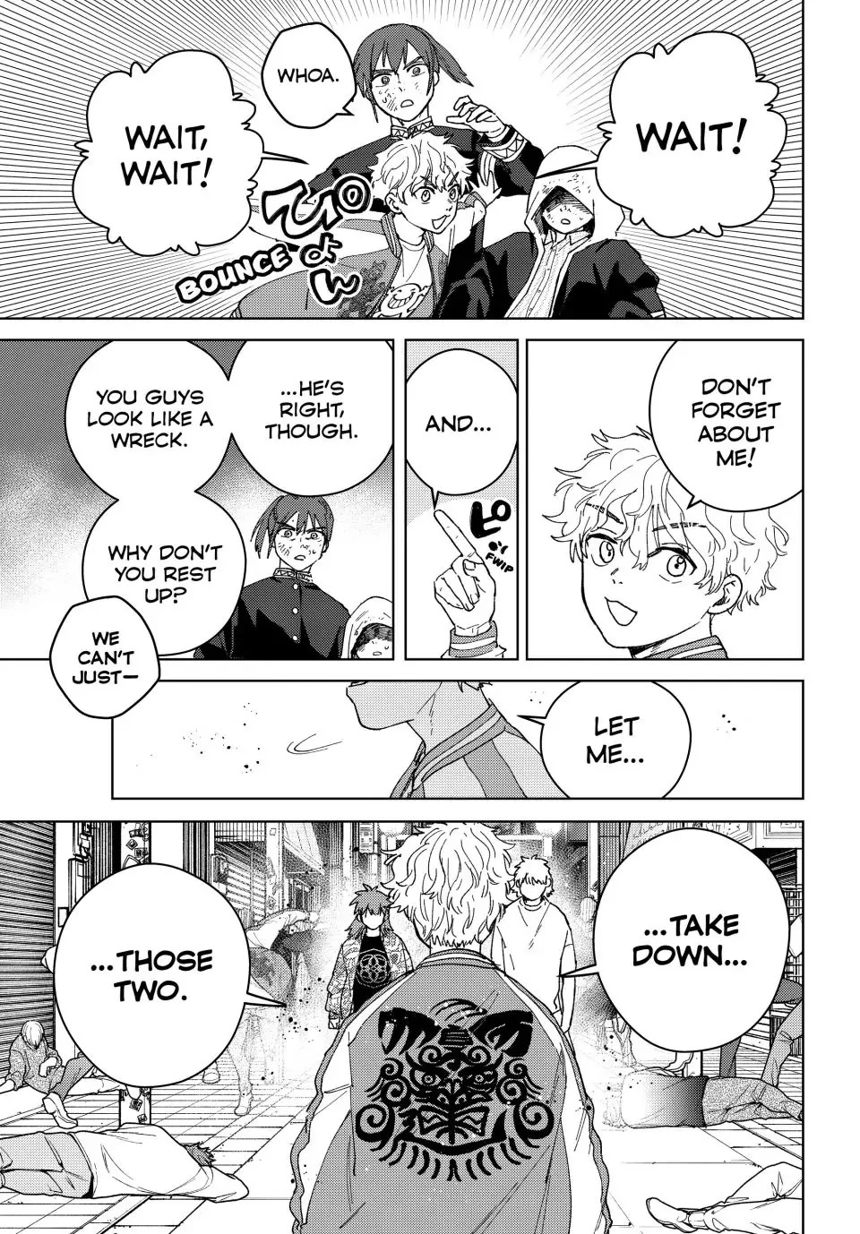 Read Wind Breaker (NII Satoru) EN Manga Online