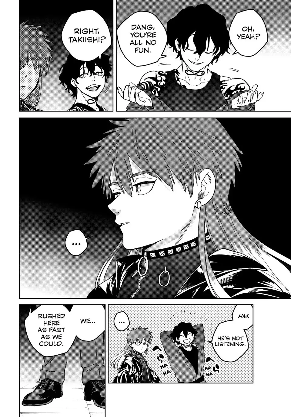 Read Wind Breaker (NII Satoru) EN Manga Online