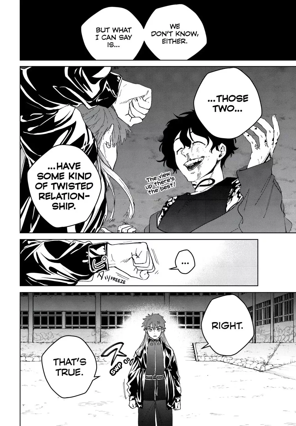 Read Wind Breaker (NII Satoru) EN Manga Online