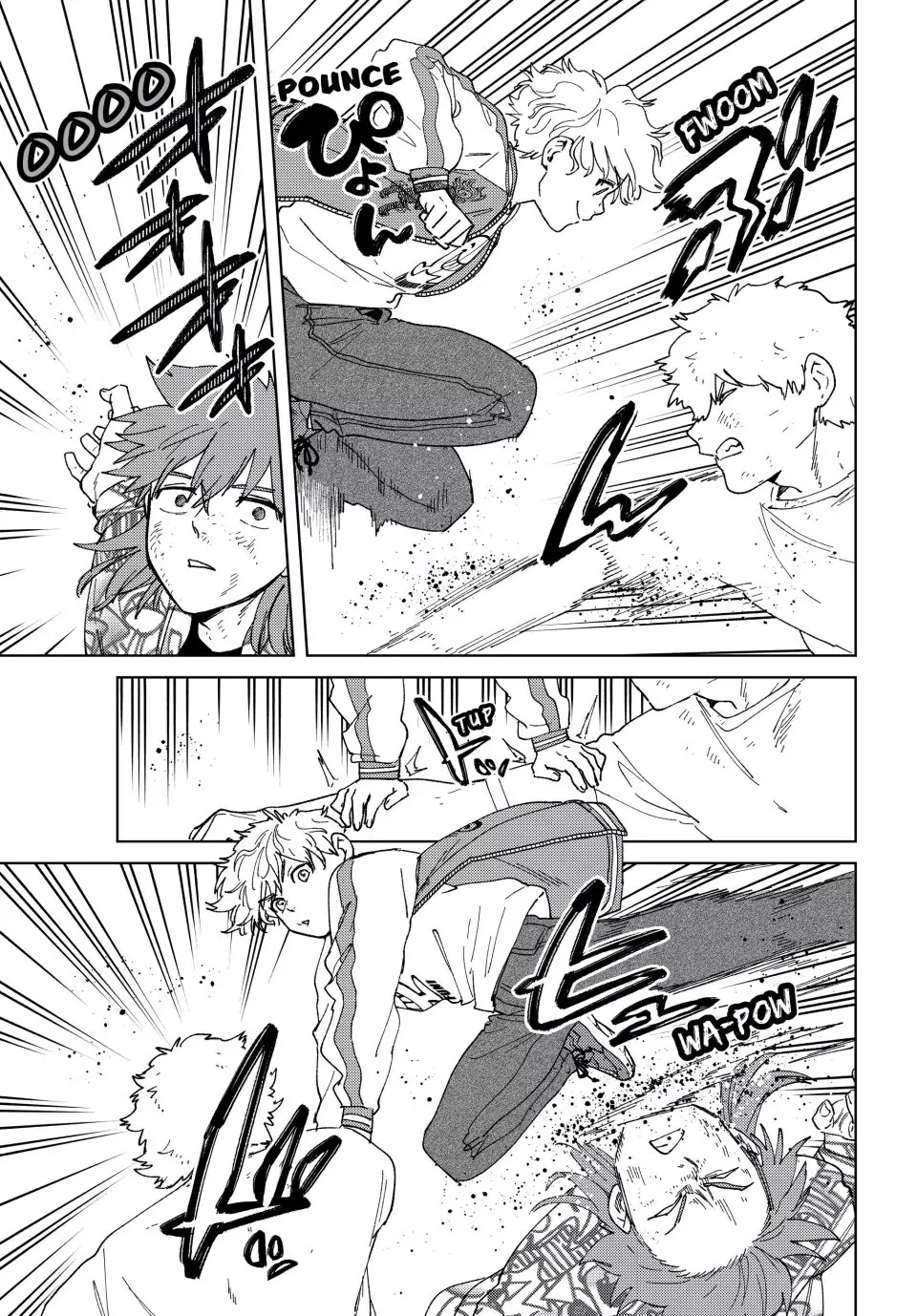 Read Wind Breaker (NII Satoru) EN Manga Online