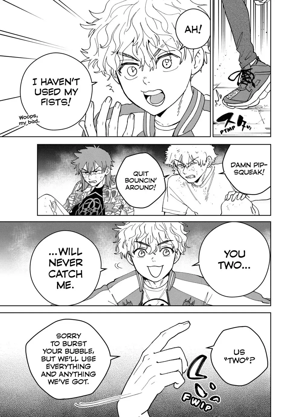 Read Wind Breaker (NII Satoru) EN Manga Online