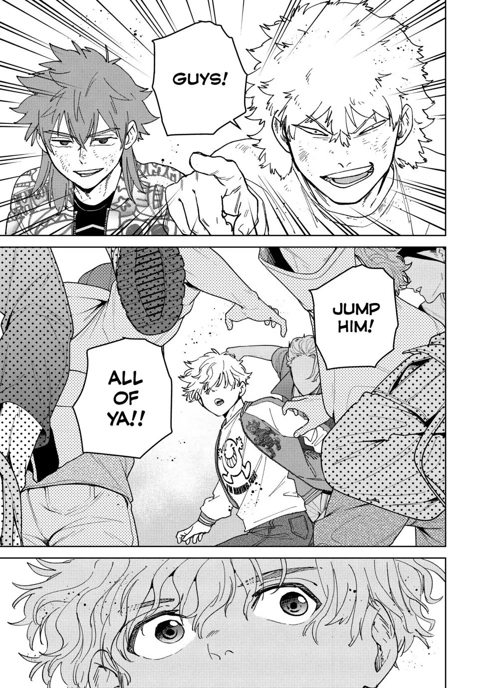 Read Wind Breaker (NII Satoru) EN Manga Online