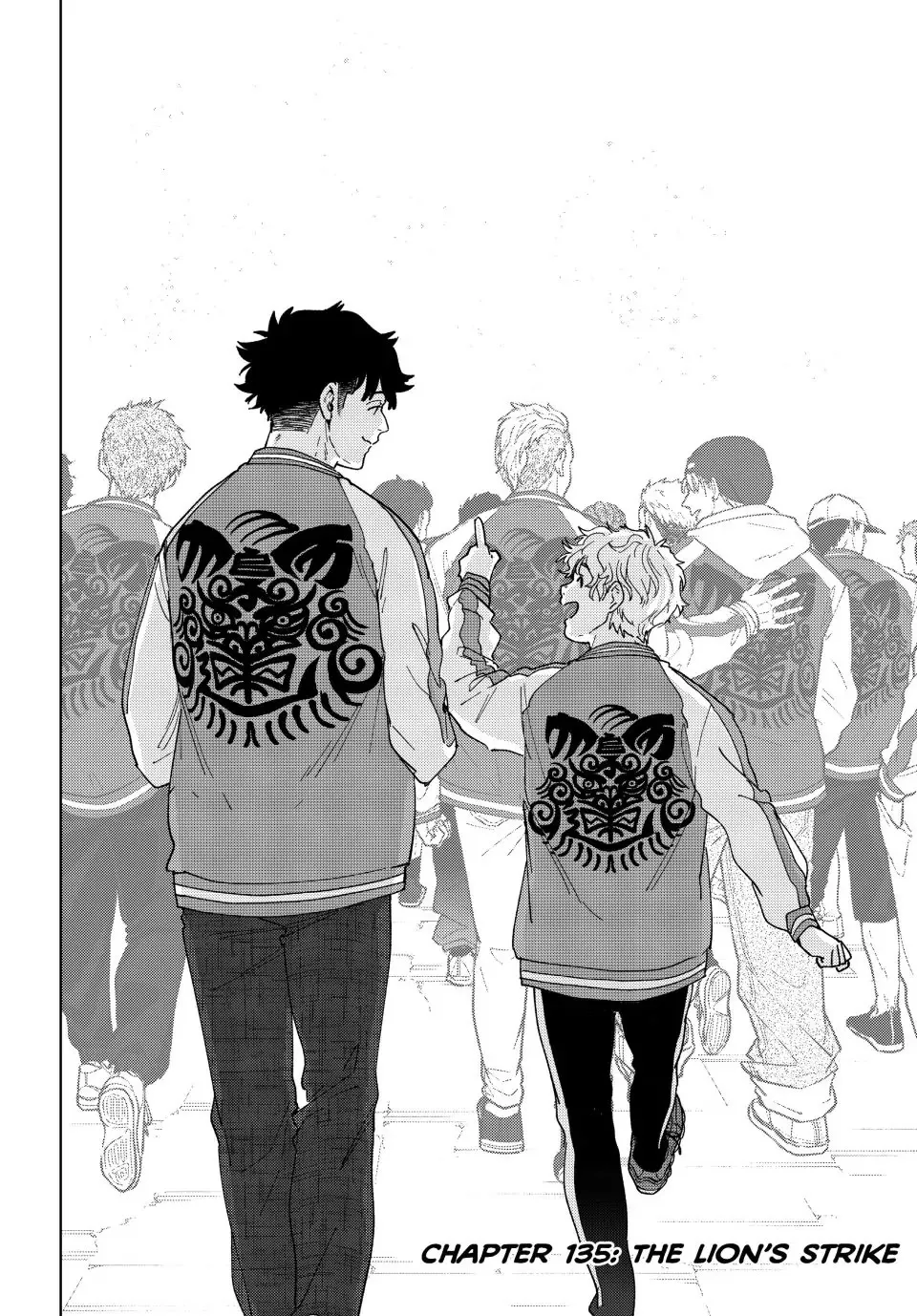 Read Wind Breaker (NII Satoru) EN Manga Online