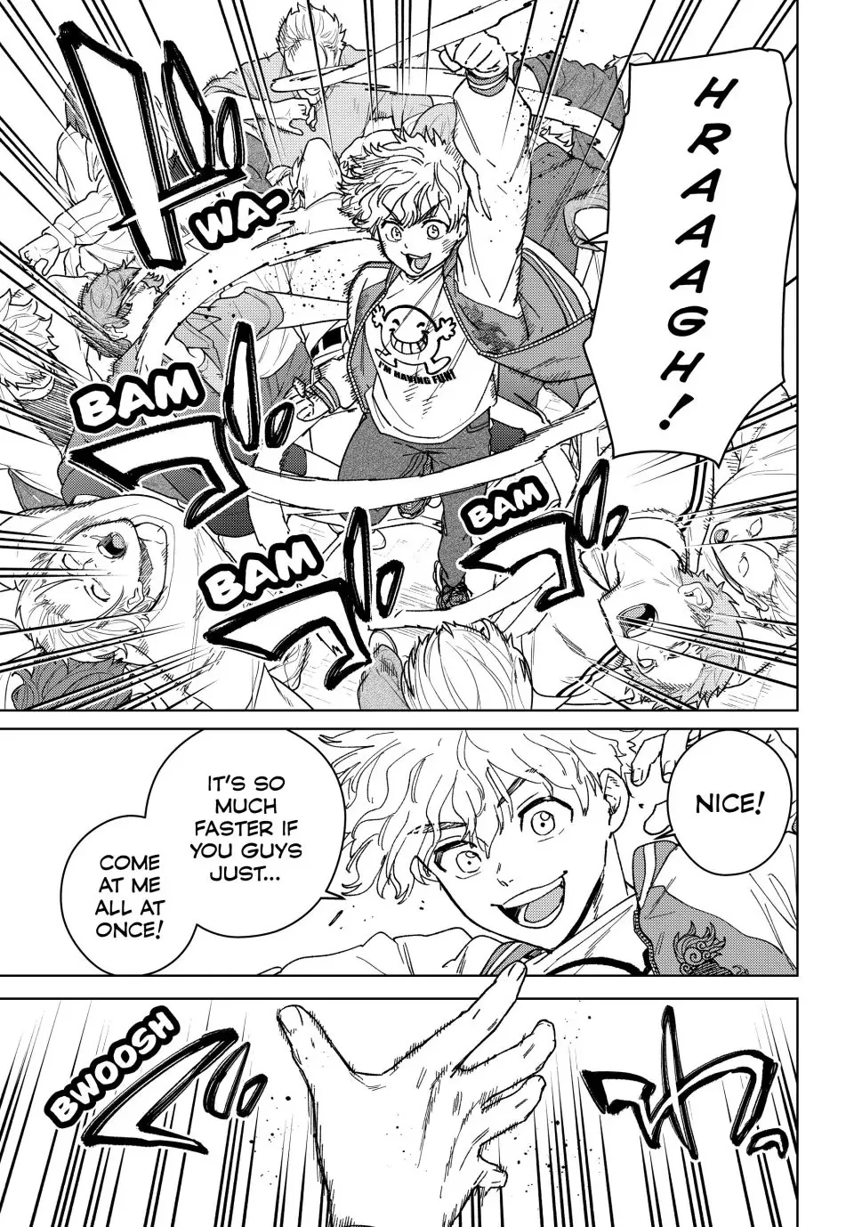 Read Wind Breaker (NII Satoru) EN Manga Online