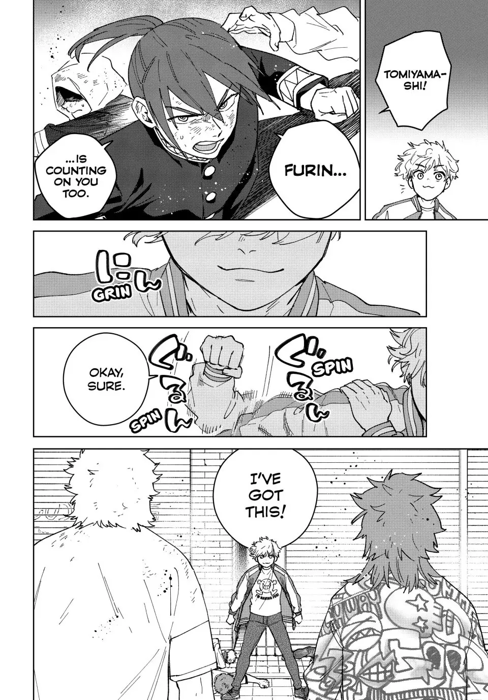 Read Wind Breaker (NII Satoru) EN Manga Online