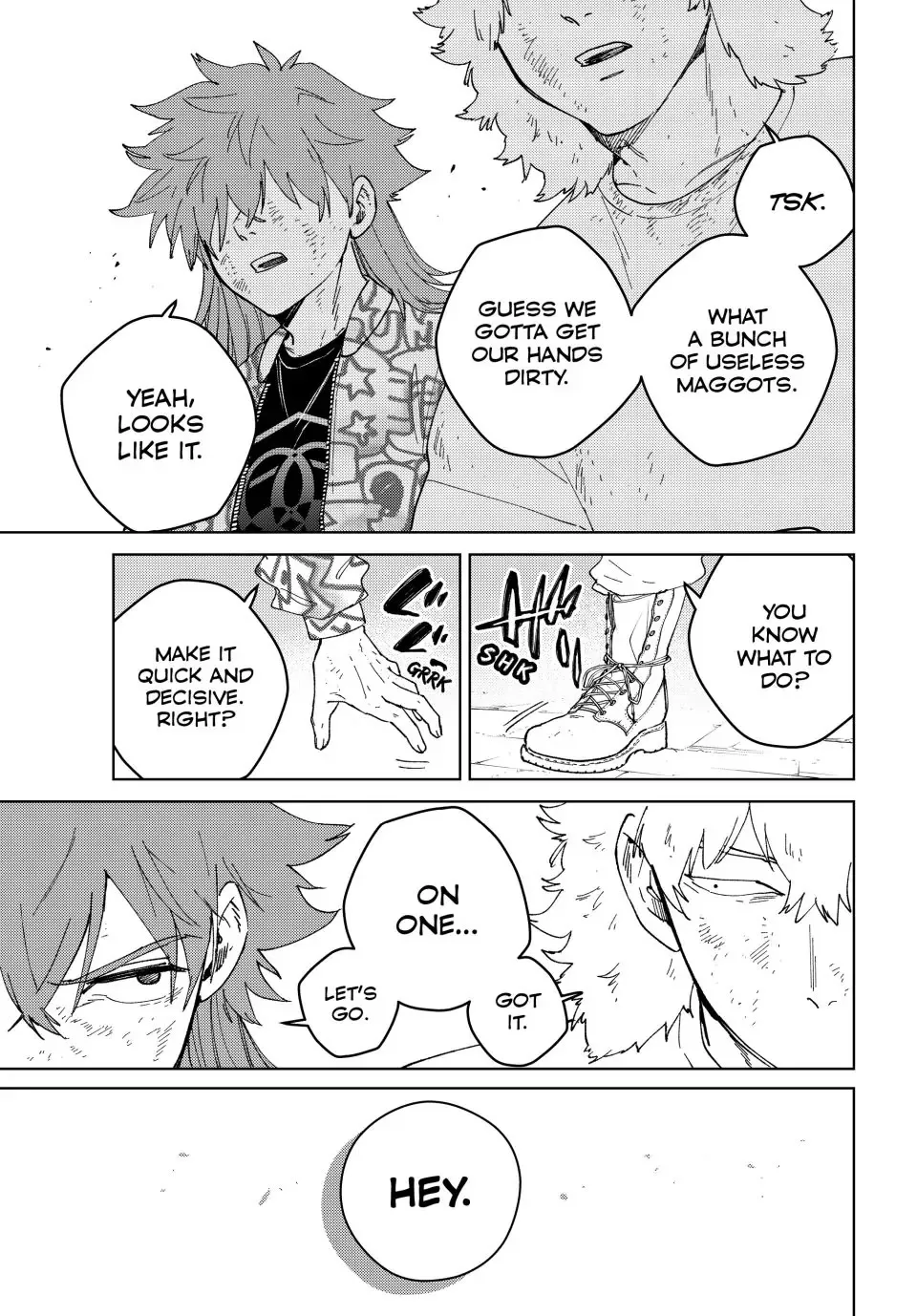 Read Wind Breaker (NII Satoru) EN Manga Online