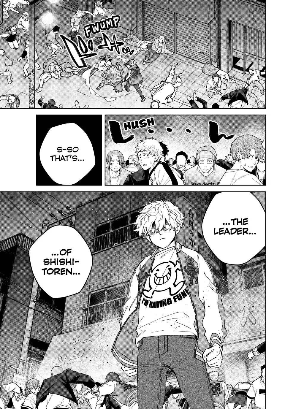 Read Wind Breaker (NII Satoru) EN Manga Online