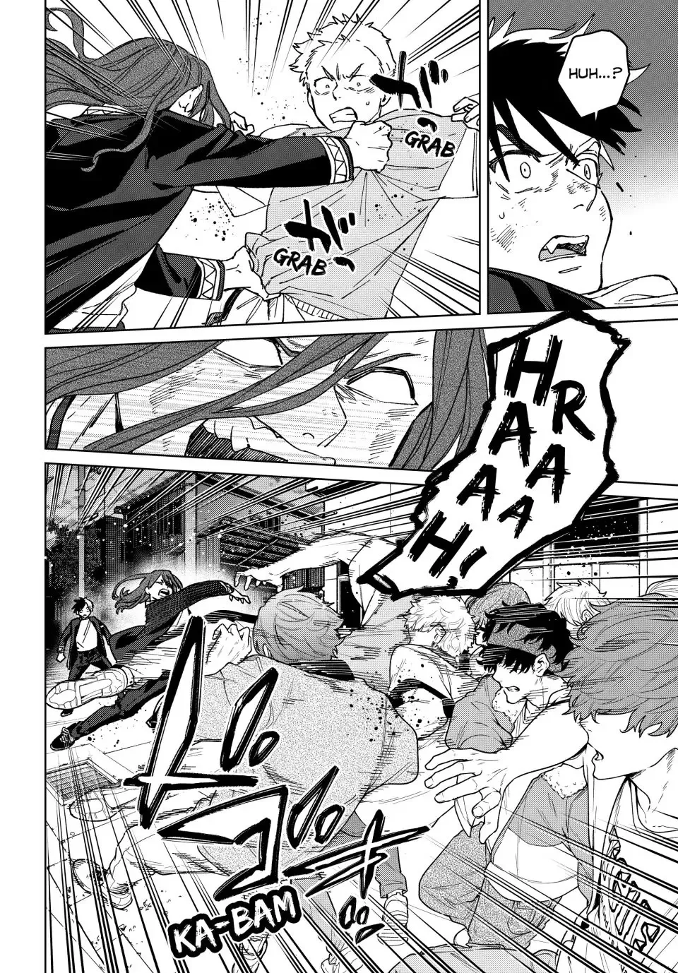 Read Wind Breaker (NII Satoru) EN Manga Online