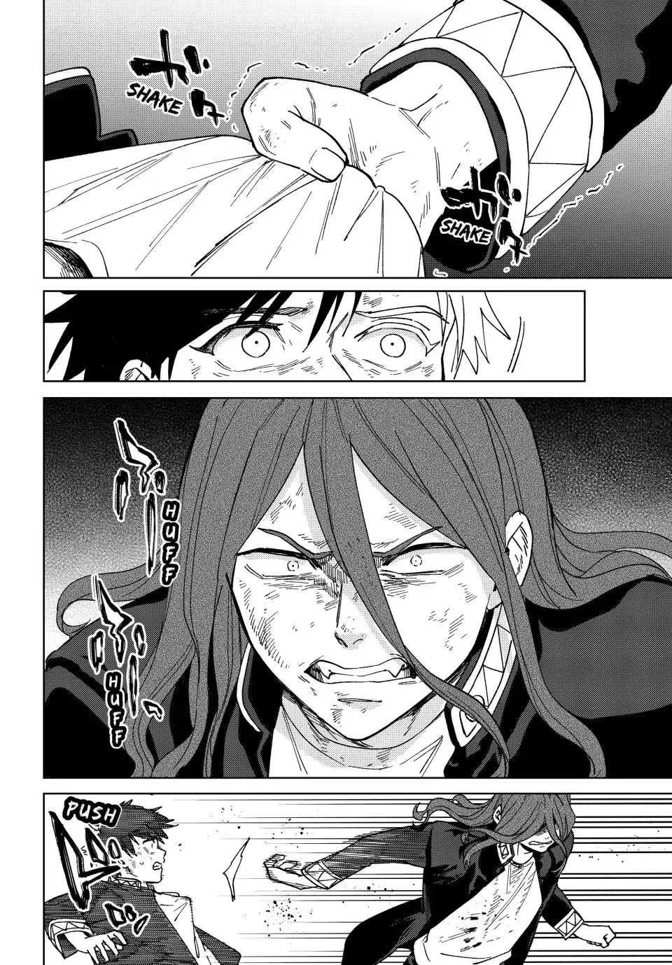 Read Wind Breaker (NII Satoru) EN Manga Online