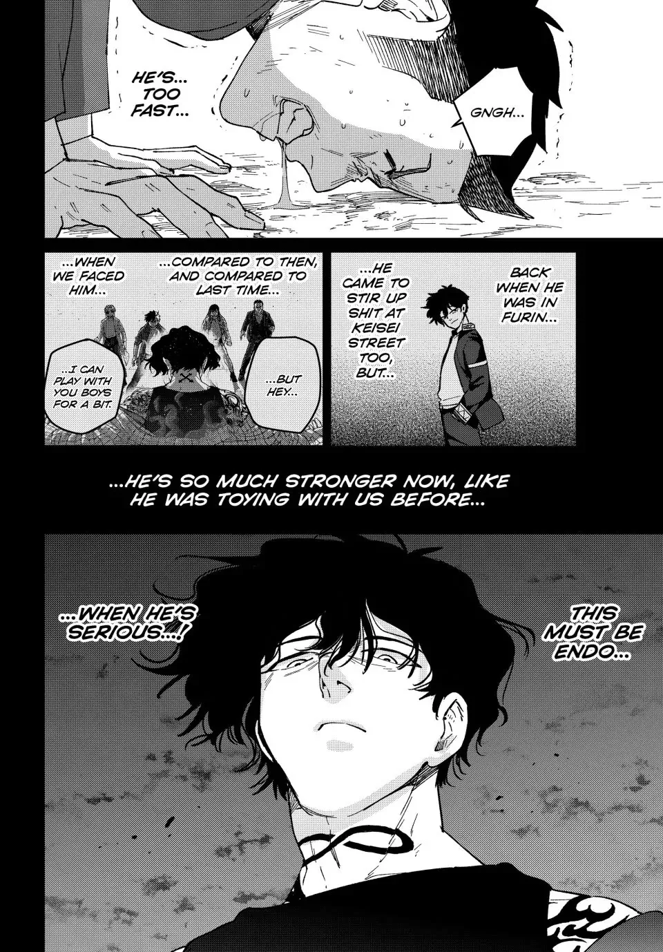 Read Wind Breaker (NII Satoru) EN Manga Online