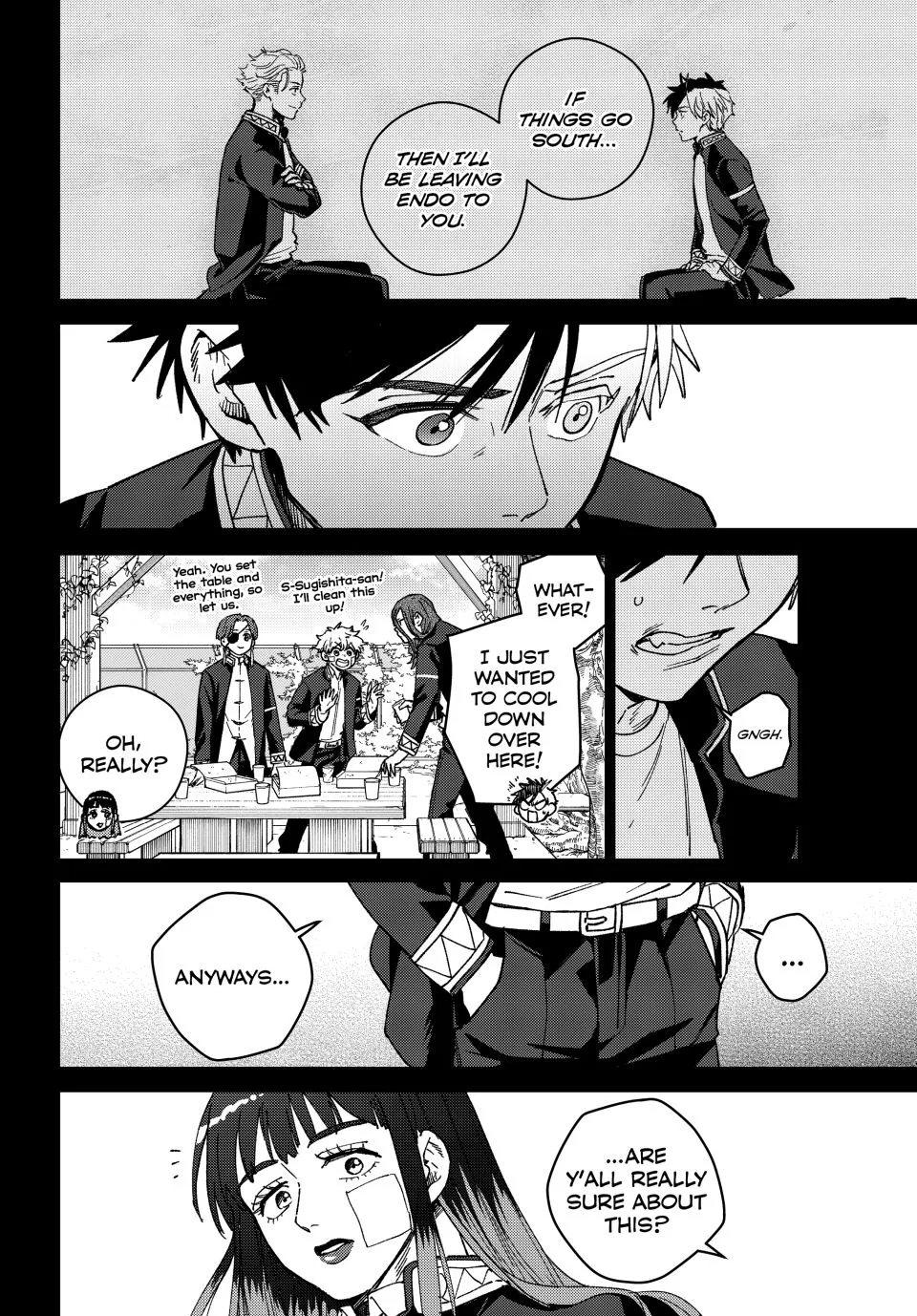 Read Wind Breaker (NII Satoru) EN Manga Online