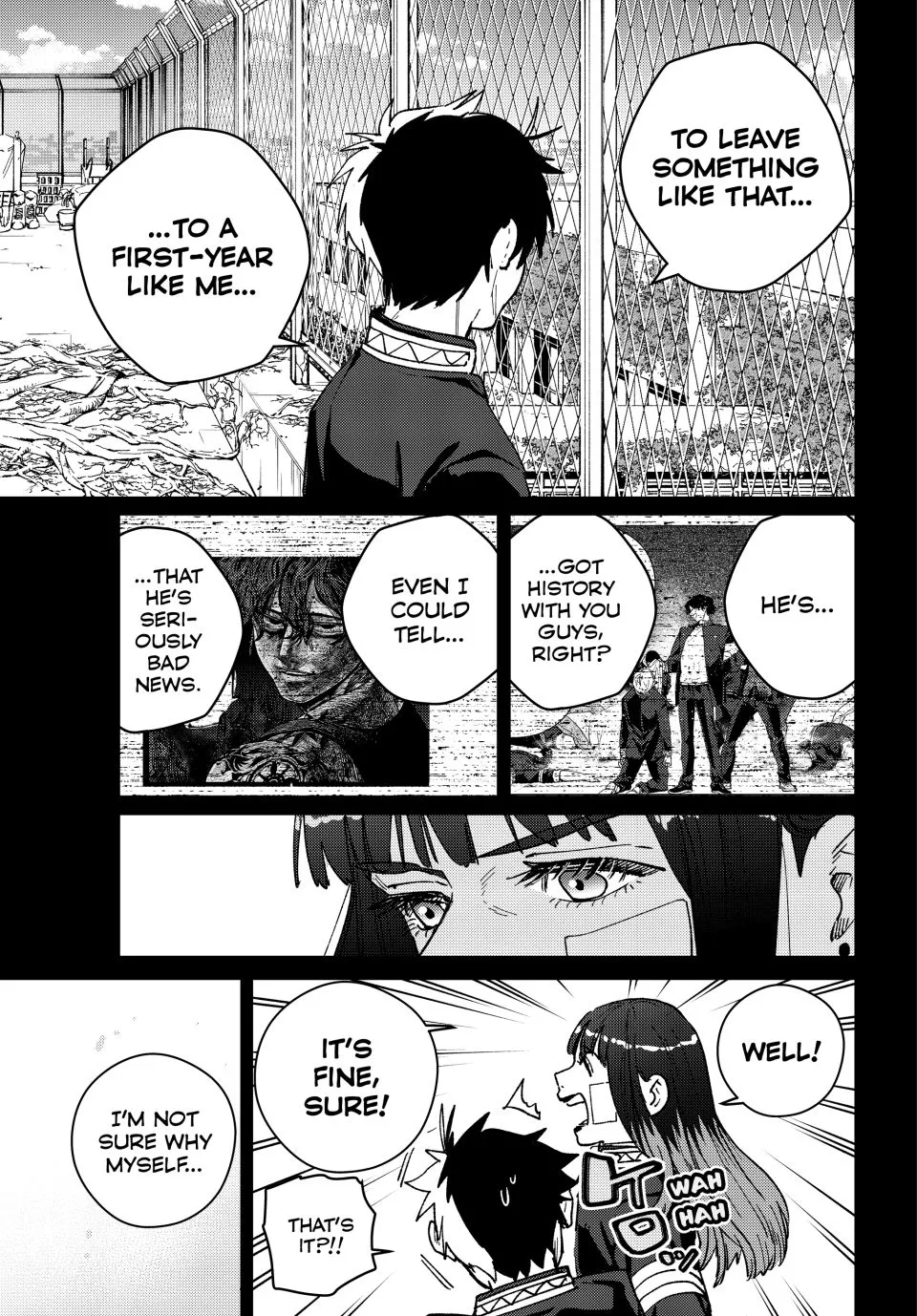 Read Wind Breaker (NII Satoru) EN Manga Online