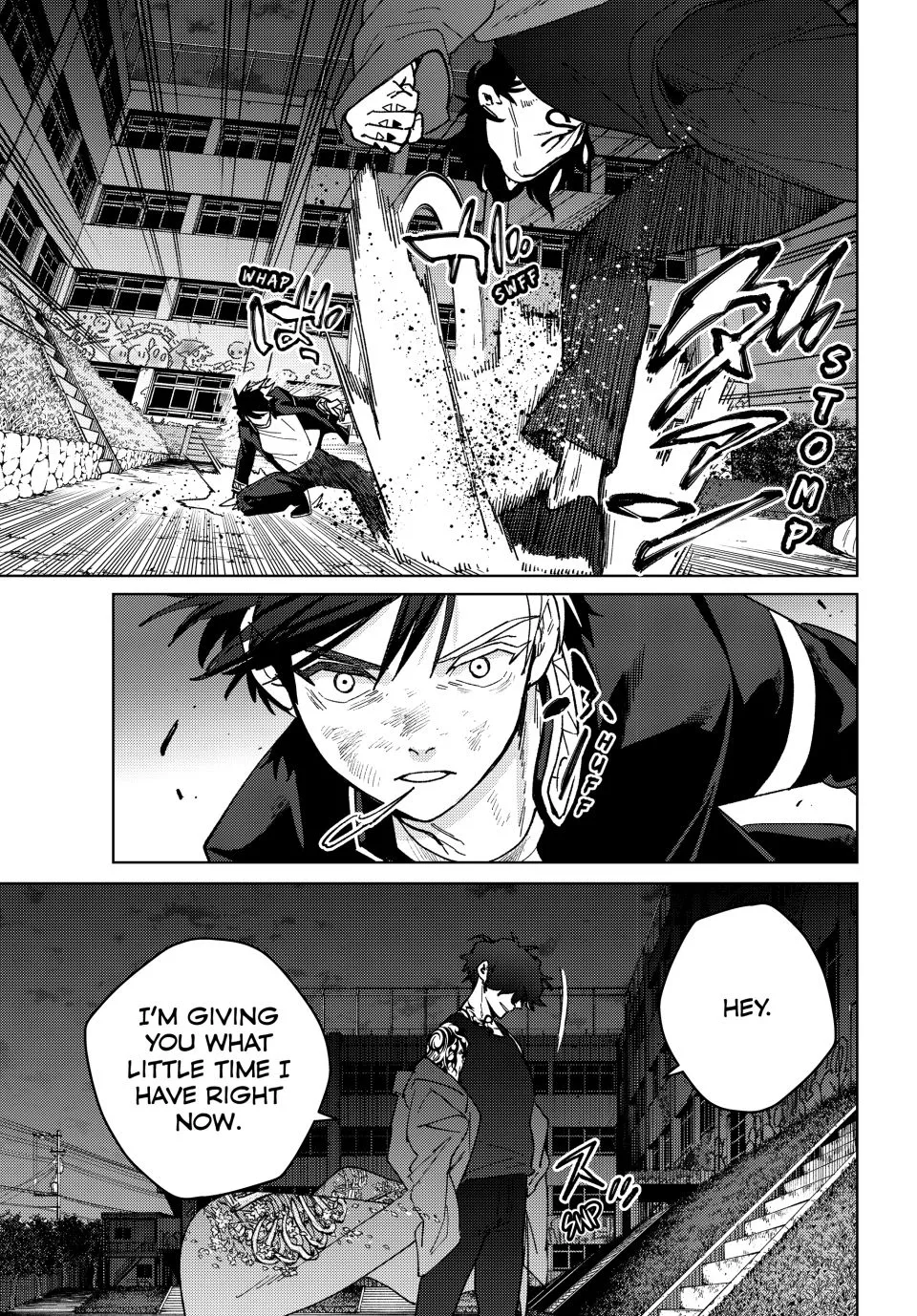 Read Wind Breaker (NII Satoru) EN Manga Online