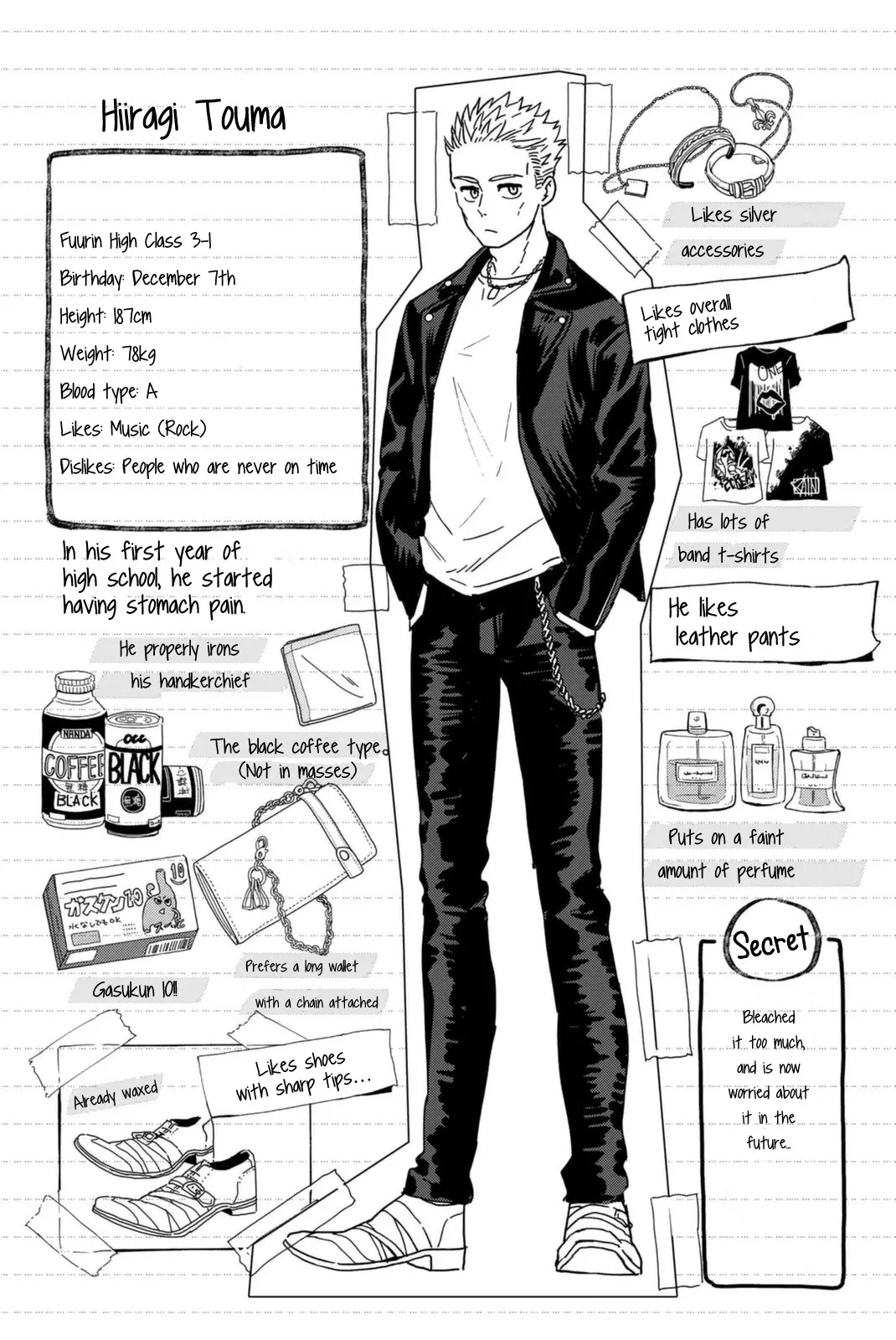 Read Wind Breaker (NII Satoru) EN Manga Online