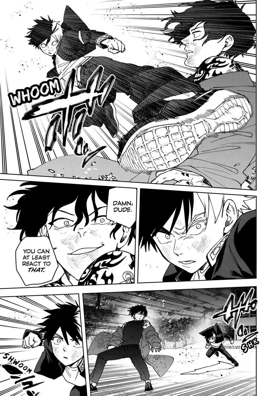 Read Wind Breaker (NII Satoru) EN Manga Online