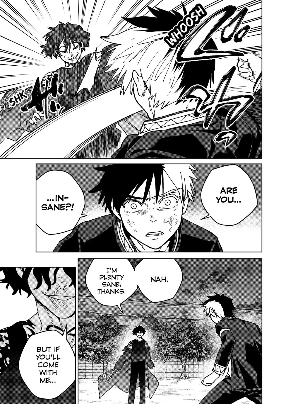 Read Wind Breaker (NII Satoru) EN Manga Online
